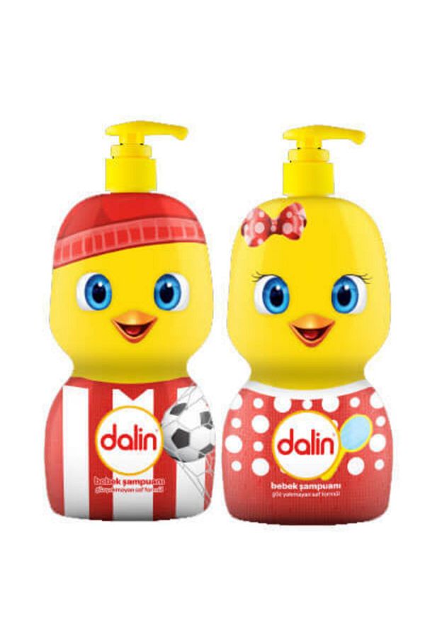 Dalin-Set of 2 Chick Bottled Shampoo 500 ml 1
