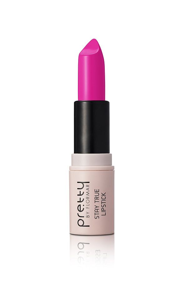 Flormar-Lipstick - Pretty By Flormar Stay True Lipstick 14 Icy Fushia8690604462476 1
