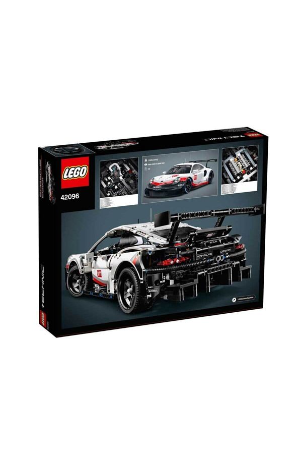 LEGO Technic Porsche 911 Rsr 42096 Trendyol
