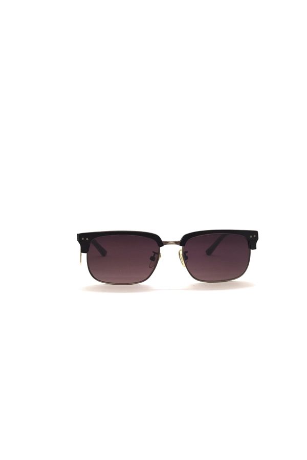 Burlington Sunglasses Black Geometric Trendyol