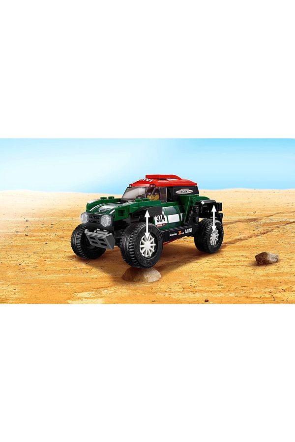 LEGO Speed Champions 75894 1967 Mini Cooper S Rally And 2018 Mini John Cooper Works Buggy Trendyol