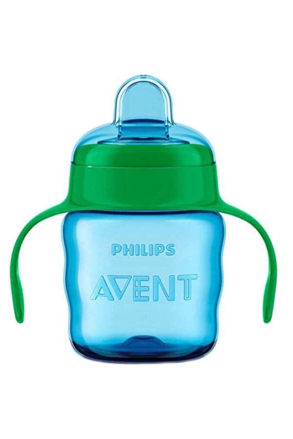 Philips Avent Eğitici Damlatmaz Bardak- Erkek- 6m+ 7oz/200ml Yeşil