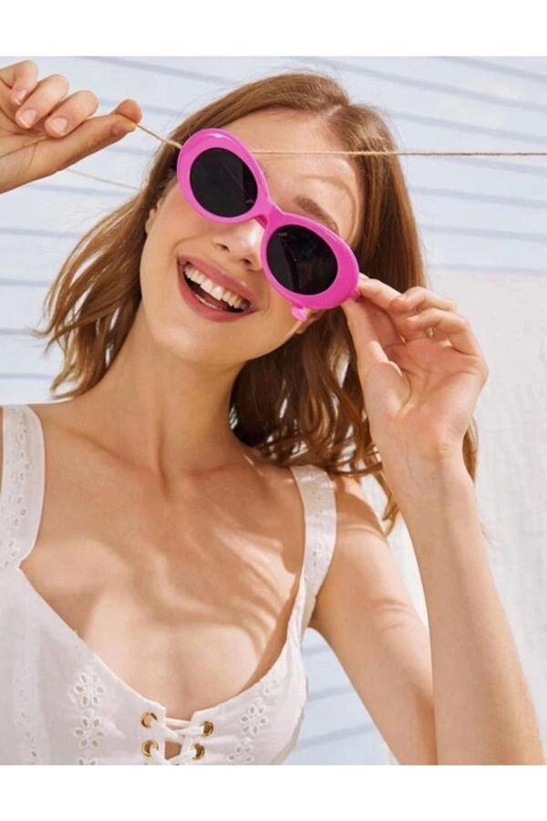 Pink kurt cobain sunglasses clearance