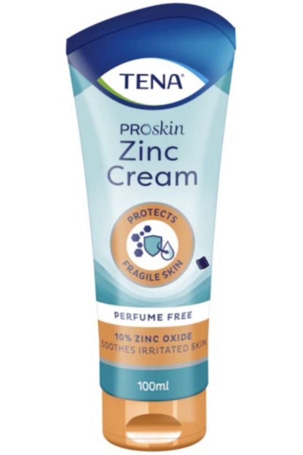 TENA-Zinc Cream Set of 2 - Protective Repairing for Diaper Patients 1