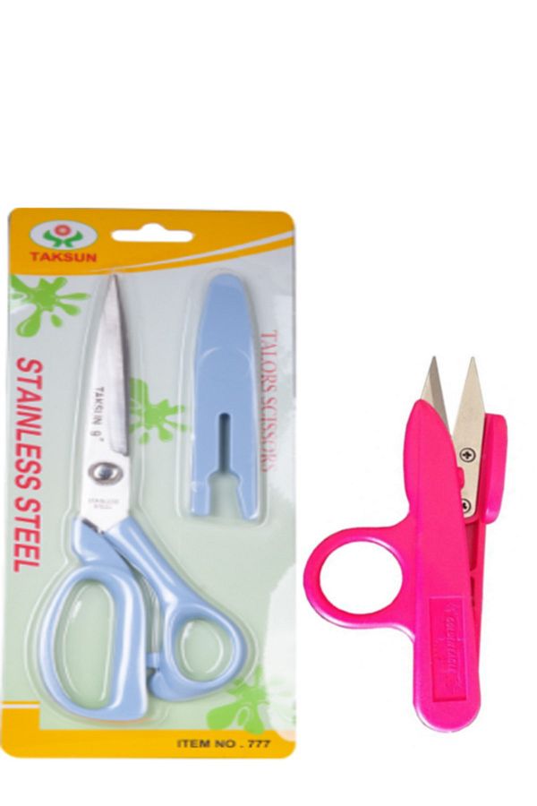 Taksun-777 Scissors And Thread Cleaning Scissors 1