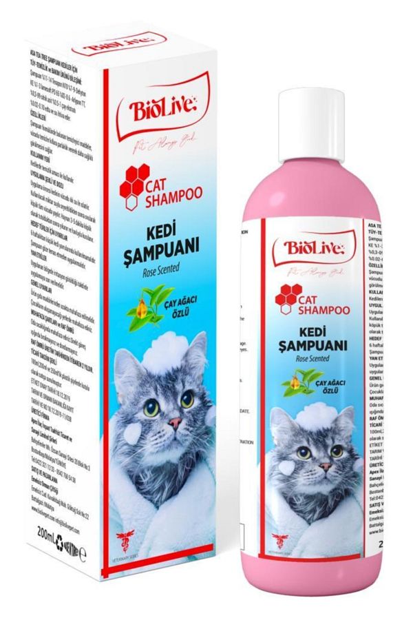 Tea tree shampoo for cats on sale