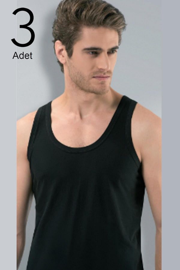 Namaldı-3 Pack Modal Men's Undershirt 1