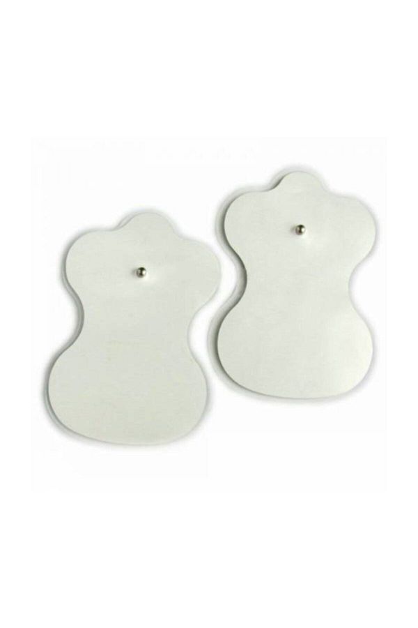 Nordmende-4 Pack Tens Pads with Snap Fasteners - Electrode Pads with Snap Fasteners Compatible with All Models Electro Tens Pad 1