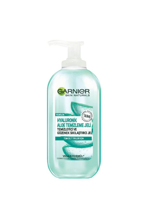 Garnier-Cleansing Gel and Pore Firming 200 ml Vegan 1