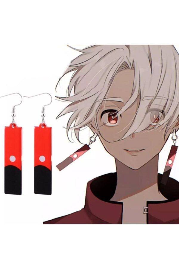 Köstebek-Anime Tokyo Revengers Izana Kurokawa Acrylic Earrings 1