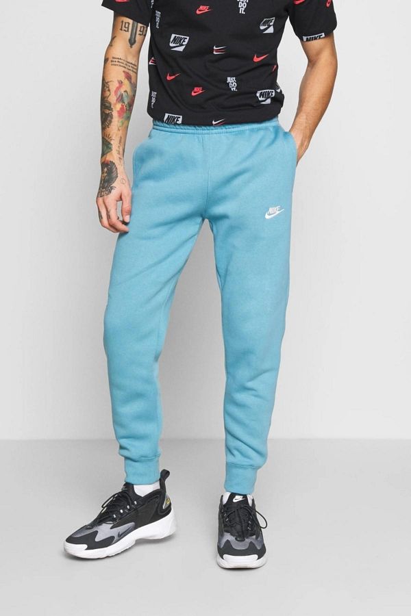 Nike Sportswear Clup Fleece Jogger Pants Blue Sweatpants Trendyol