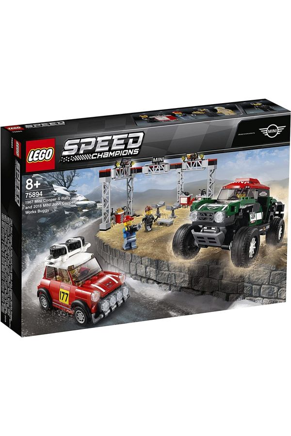 Lego speed champions 1967 mini cooper s rally online