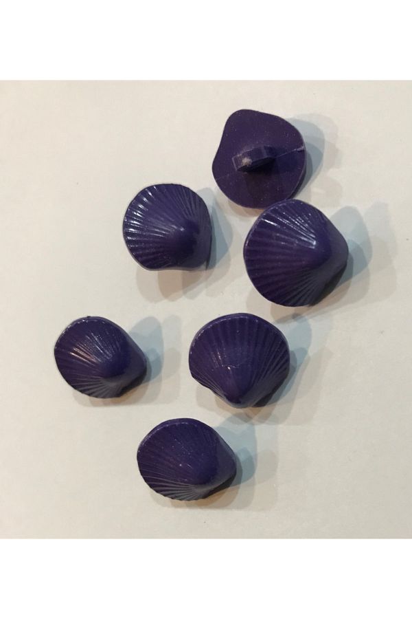 Öztürk-Shell Baby Button. 1.4cm. 6 Pack. 1