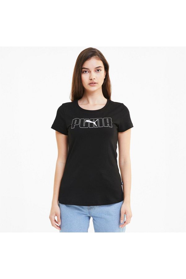 Puma rebel t shirt cheap