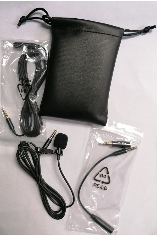 Mito-Professional Wired Lavalier Microphone Pm 01 1