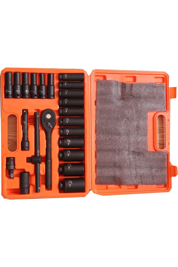 DTS-1/2 Socket Set Suitable for Agır Use 1