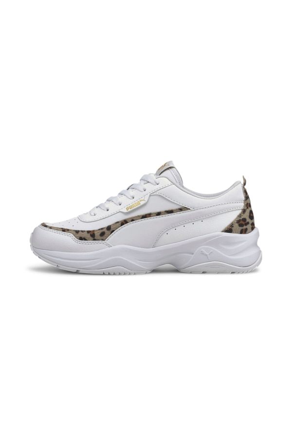 Puma CILIA MODE LEO White Women s Sneaker Shoes 100660669 Trendyol