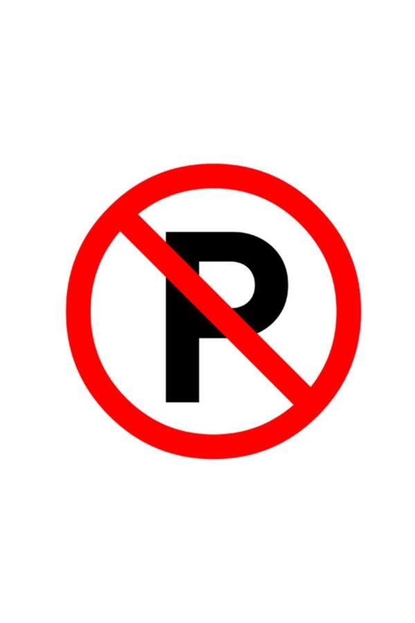 Dünya Basım-Parking Prohibited Sticker Db-2002 1