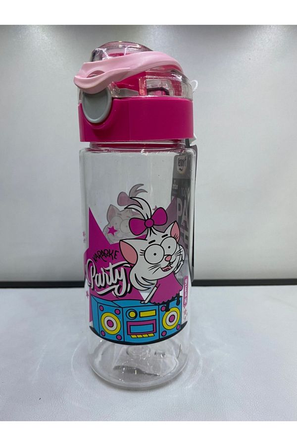 Gıpta-Kral Şakir Patterned Tritan Flask 500cc K028-3 1