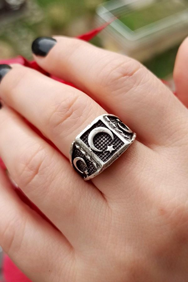 Turkish flag ring 2025