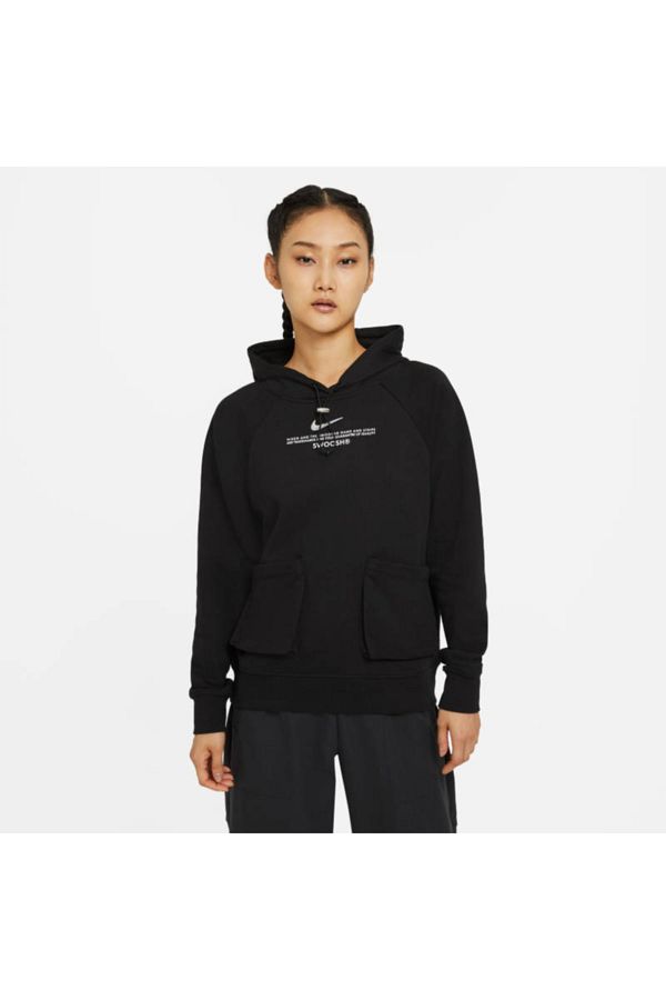Nike sportswear swoosh women's hoodie new arrivals