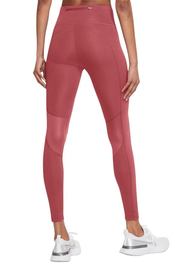 Nike Running Epic Fast Legging - Red/Pink