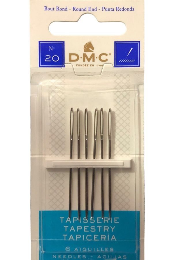 Dmc-Tapestry & Cross Stitch Needle No: 20 Tapestry 1