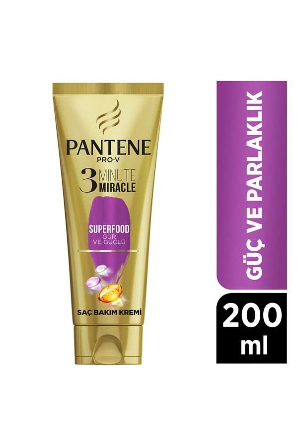 Pantene-Superfood 200 ml Conditioner 1