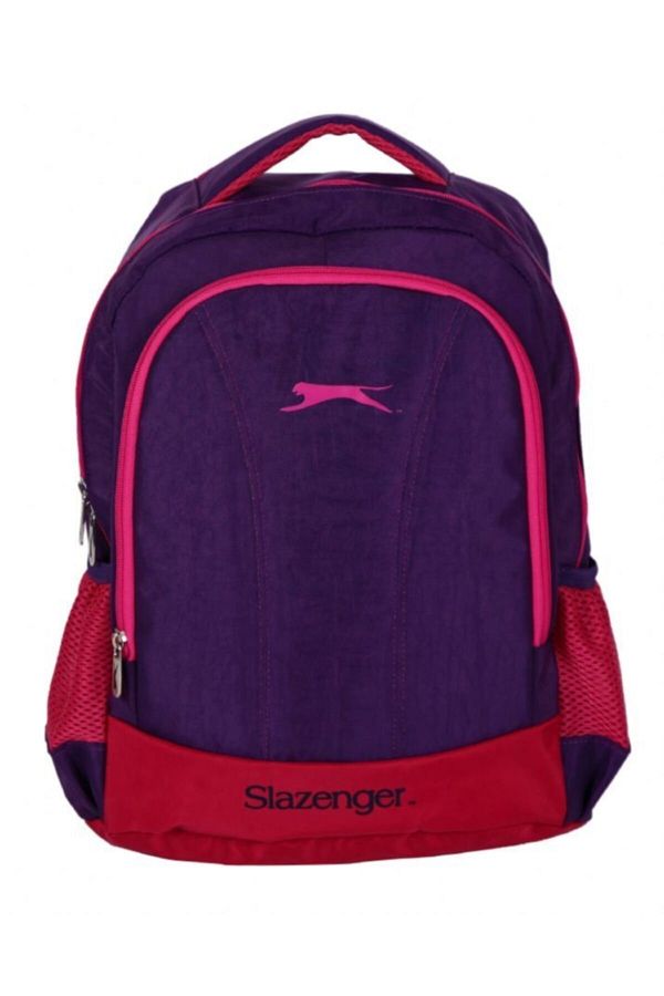 Slazenger Licensed Kr nk l Purple School and Daily Backpack Trendyol