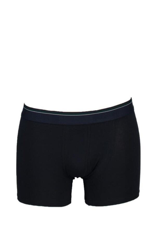 NBB-Ανδρικό Navy Blue Combed Modal Boxer 735 1