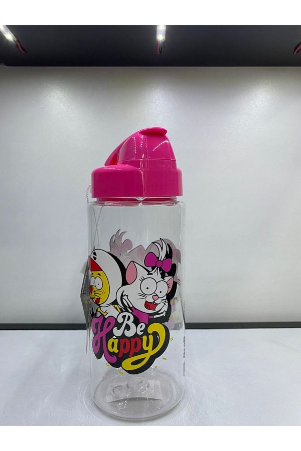 Gıpta-Kral Şakir Patterned Tritan Flask 500cc K026-2 1
