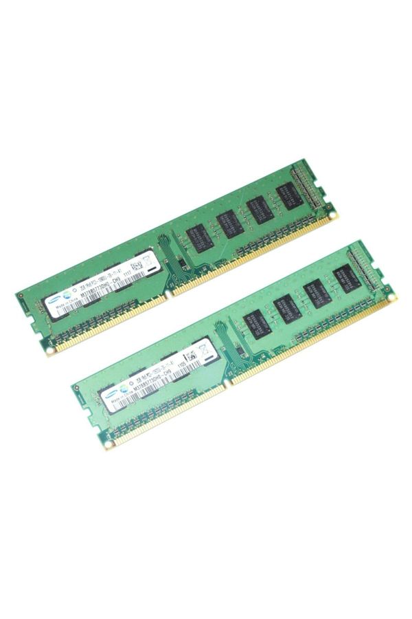Samsung-2gb Ddr3 1333 256mx64 Cl9 M378b5773dh0-ch9 Desktop Ram Memory 1