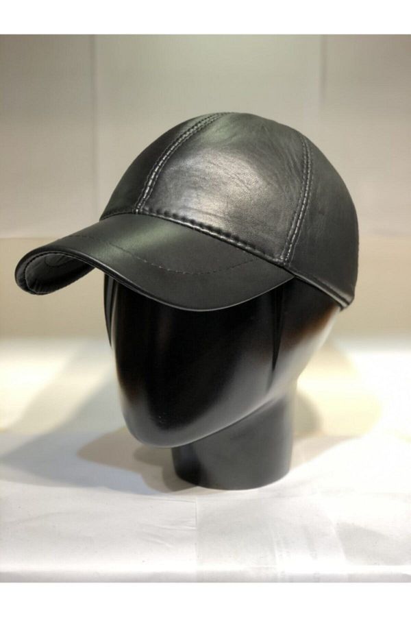 Genuine leather hat store