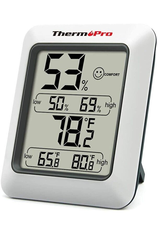 ThermoPro Tp50 Termometre Iç Mekan Dijital Sıcaklık Ve Nem Ölçer