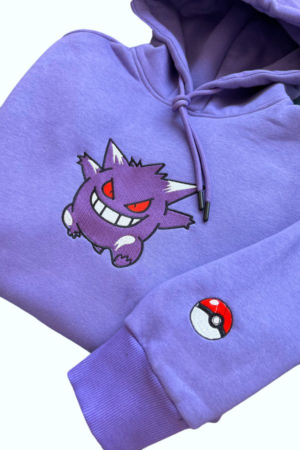 Gengar sweatshirt outlet