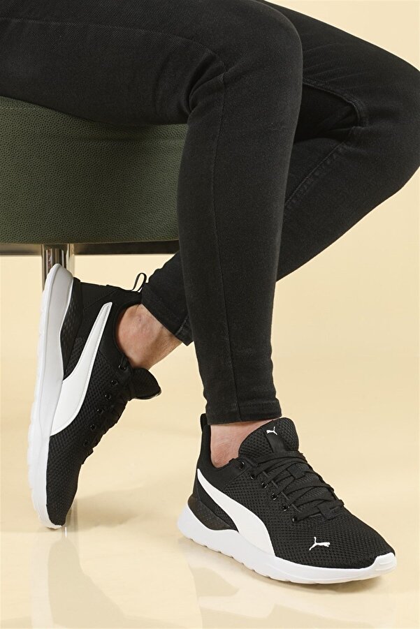 Puma Anzarun Lite Men's Black Sneakers -371128 02- Trendyol