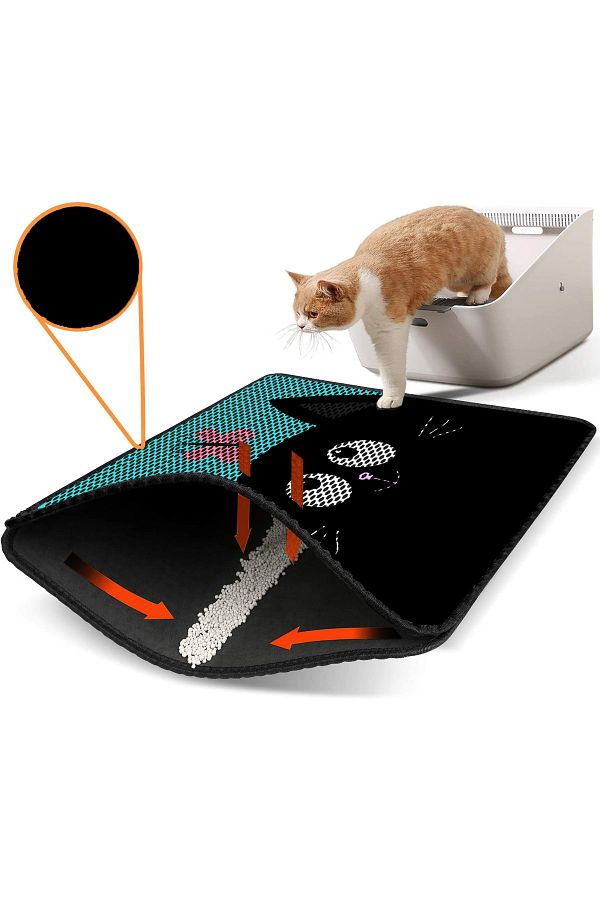 Gravel cat litter store