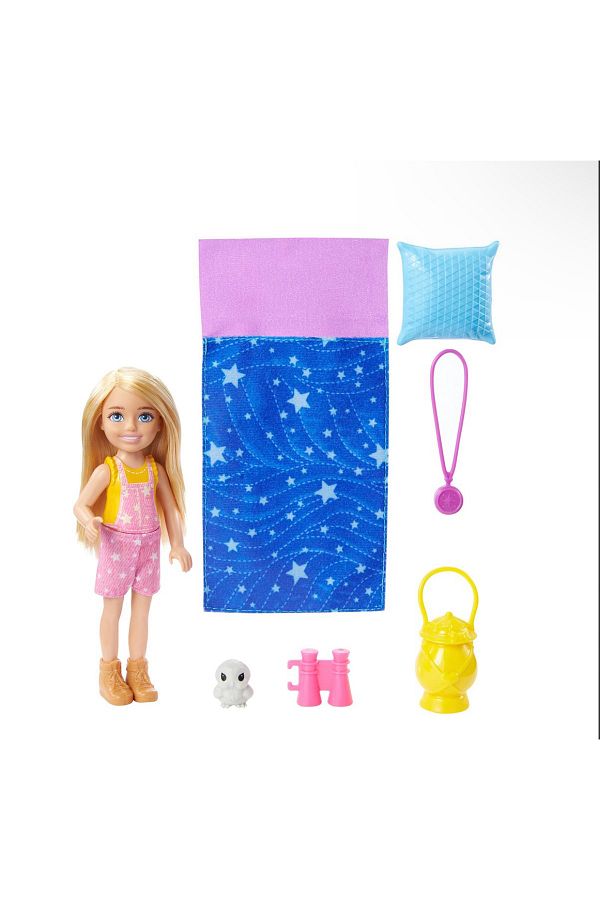 Barbie Chelsea Camping Adventure Game Set Hdf77 Trendyol