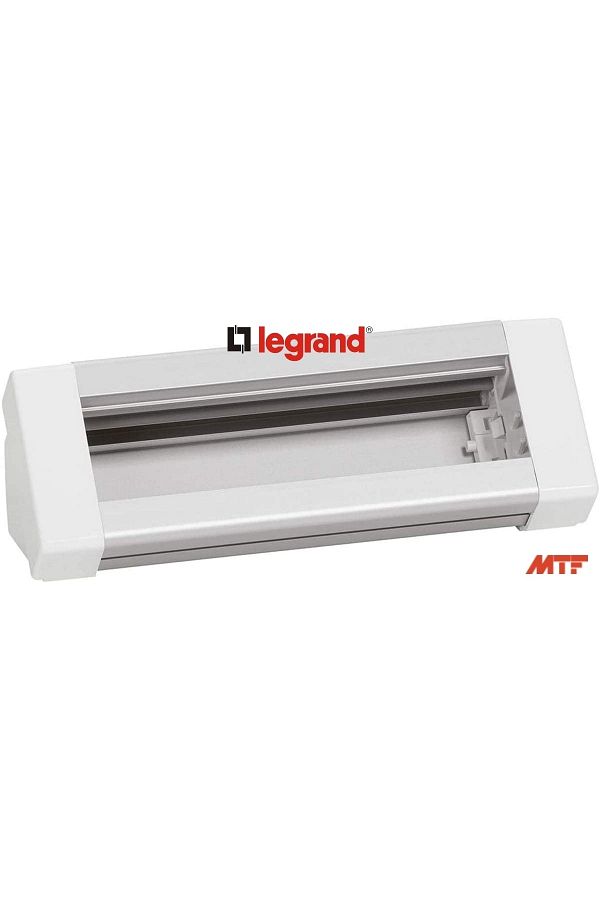 Legrand-054690 8 module Blank Bureautic Block - White Alum 1