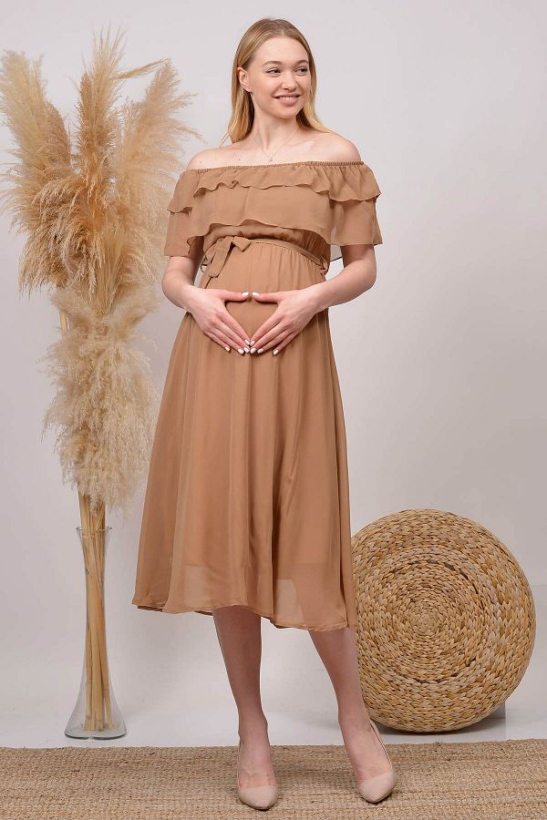 Chiffon baby shower dress store