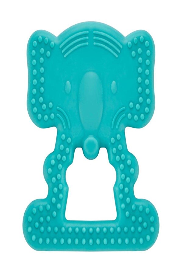 Babyjem Turkuaz Diş Kaşıyıcı Fil