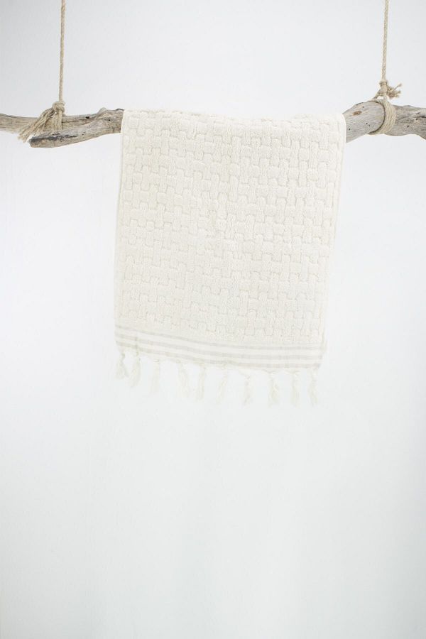 Bedinn-Priene Natural Hand Towel 1