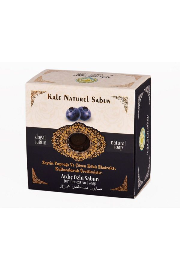 Kale Naturel-125gr Natural Soap with Olive Leaf and Juniper Extract - with Shea Herb Component 1