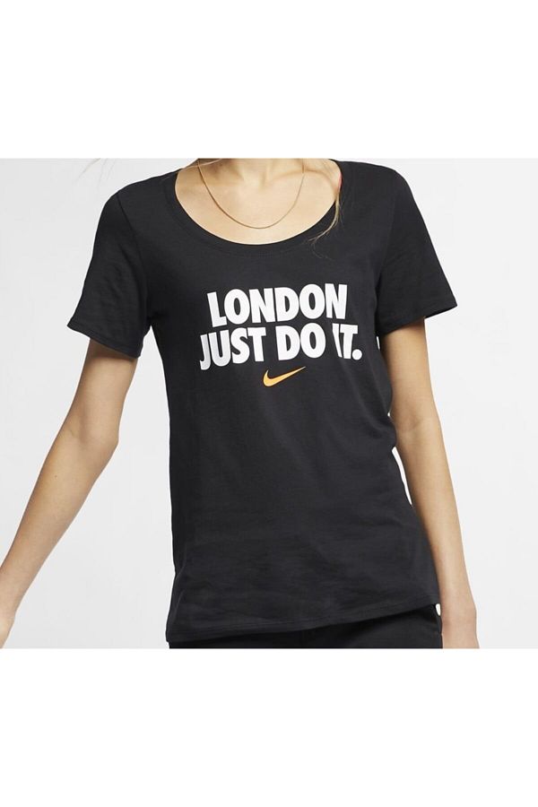 Nike Women s Sportswear London JDI T shirt Bv1273 010 Size S Trendyol