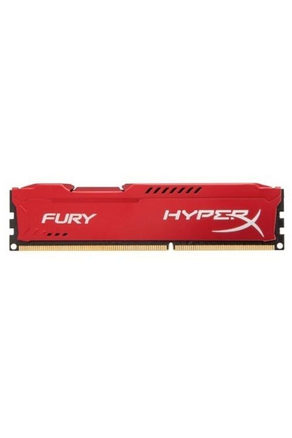 Kingston-Hyperx Fury Ddr3 8Gb 1600Mhz Kingston Ram Cl10 240Pin 1.5V Red Cooler Pc Ram 1
