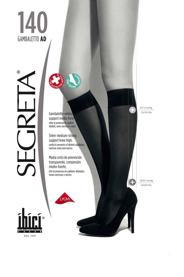 İbici-Segreta Compression Socks with 140 Strings 1