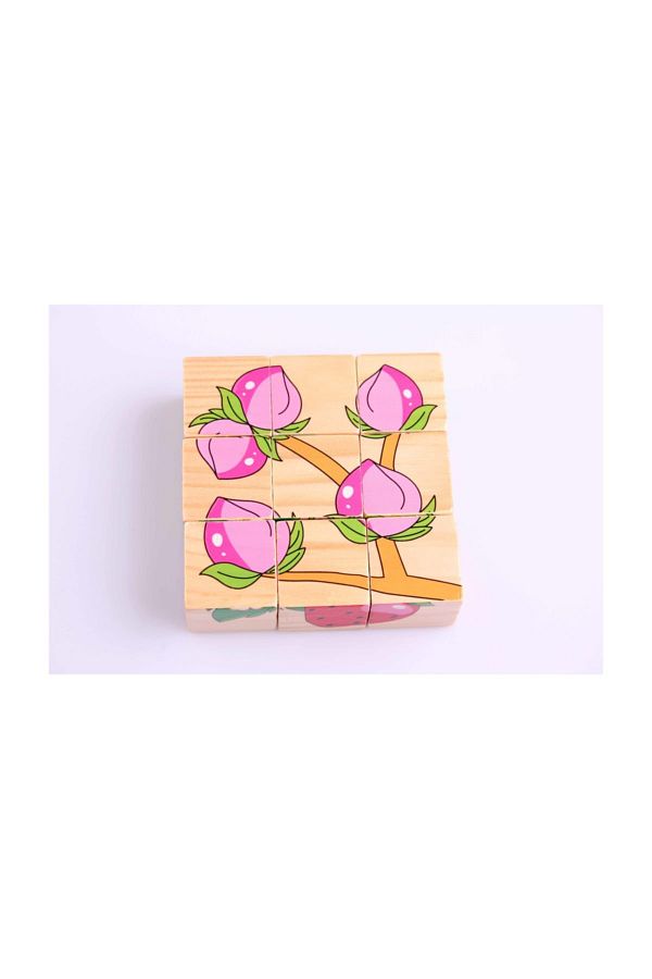 Learning Toys-Wooden Puzzle Cubes 1