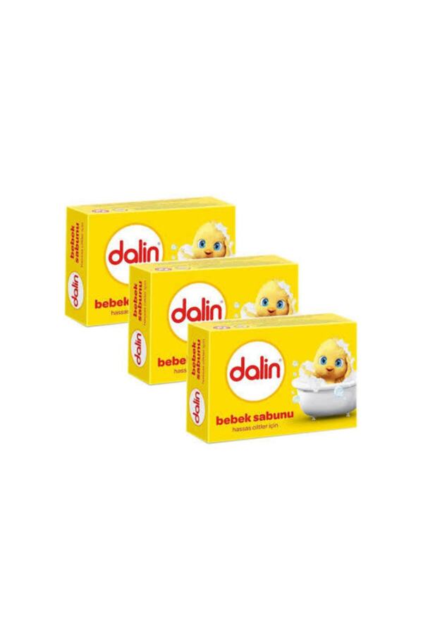 Dalin Bebek Sabunu 100gr X 3 Adet