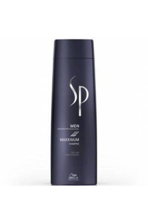 Wella-Sp Men Maxximum Shampoo 250 ml 1