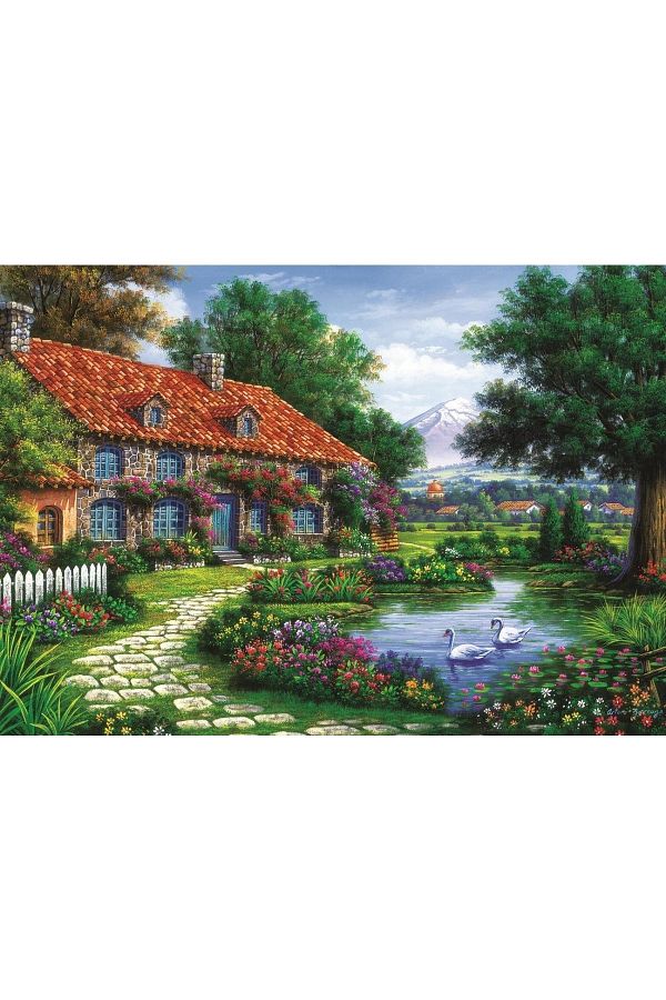 Art Puzzle-لغز 1500 قطعة 1